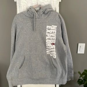 Northface thick sweatshirt